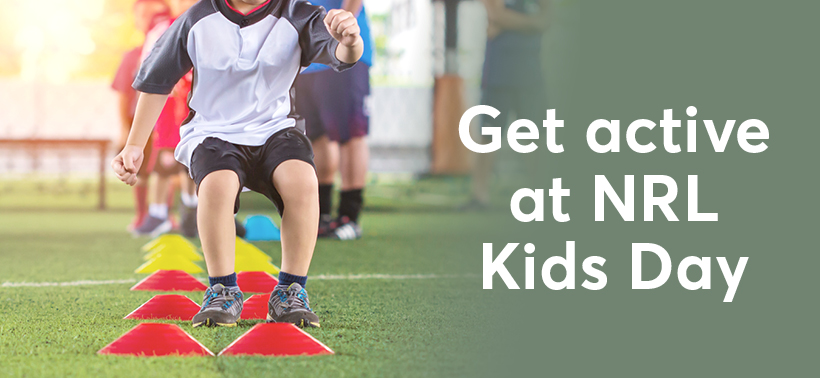Get Active AT NRL Kids Day