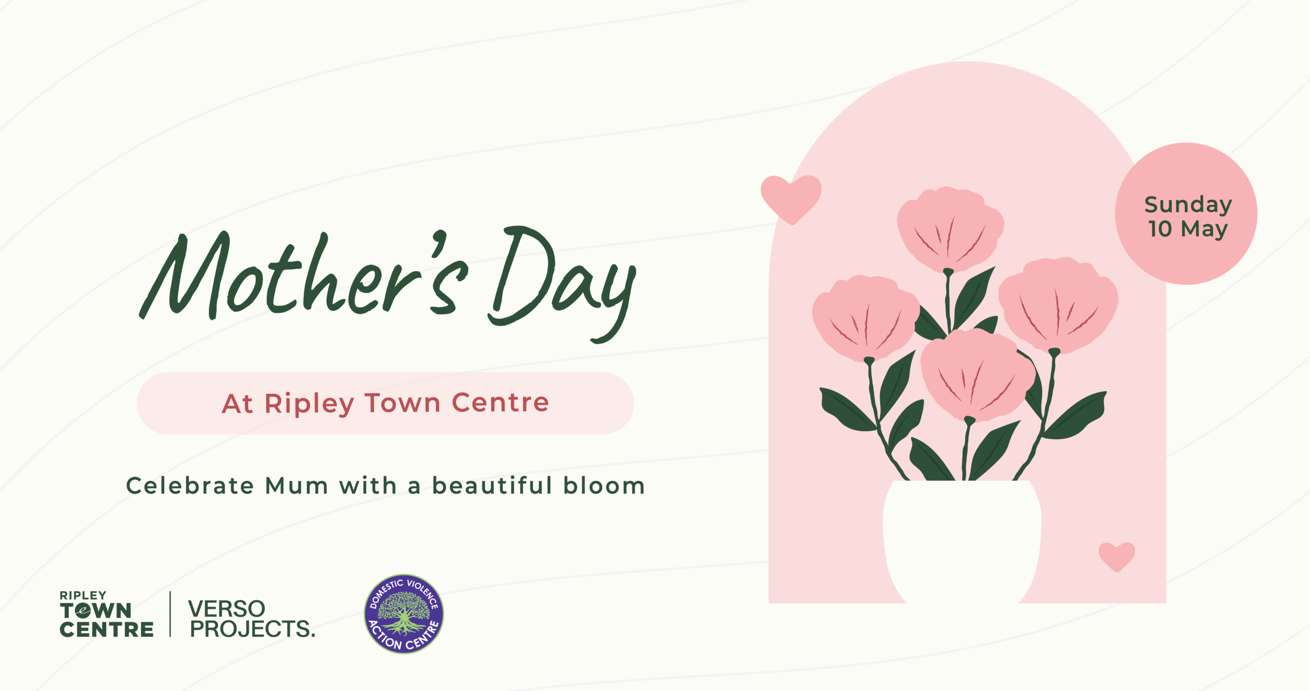 Mother's Day at Ripely Town Centre